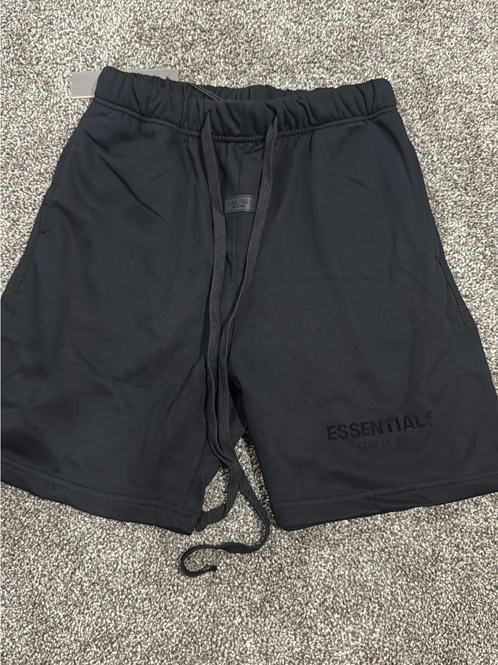 ESSENTIAL (FEAR OF GOD) shorts all black